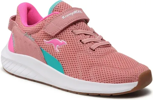 Sneakersy KANGAROOS - K-Fort Jag Ev 18764 000 6167 Dusty Rose/Turquoise