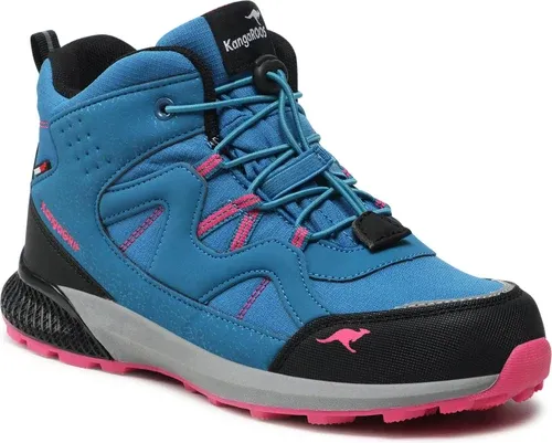 Trekingová obuv KangaRoos - K-Hk Tour Rtx 18801 000 4152 Midnight Blue/Daisy Pink