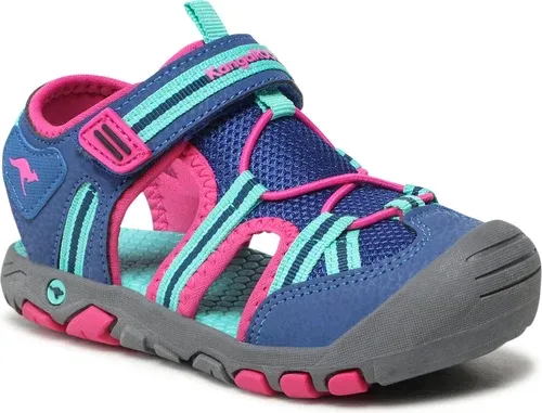 Sandále KangaRoos - K-Trek Trail 18868 000 4163 Midnight Blue/Fandango Pink