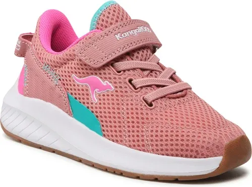 Sneakersy KangaRoos - K-Fort Jag Ev 18764 000 6167 S Dusty Rose/Turquoise