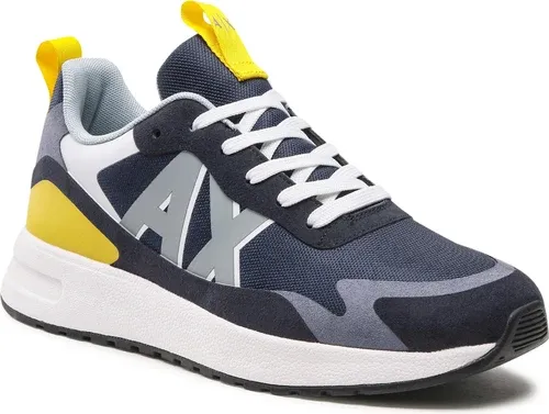 Sneakersy ARMANI EXCHANGE - XUX114 XV514 K693 Navy/Space