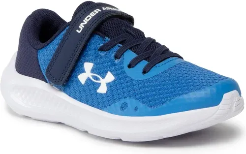 Topánky UNDER ARMOUR - Ua Pre-School UA Pursuit 3 AC 3024988-401 Blu/Nvy