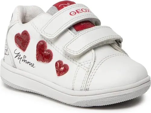 Sneakersy GEOX - B New Flick G. A B251HA 00085 C1000 M White