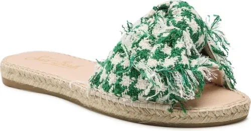 Espadrilky MC2 Saint Barth - Luz LUZ0001 00083B Zelená