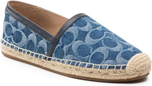 Espadrilky COACH - Collins Denim CA485 Mdnht Navy