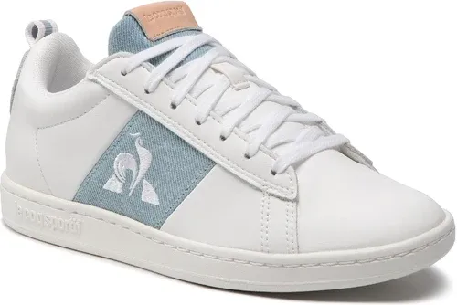 Sneakersy Le Coq Sportif - Courtclassic W Denim 2210131 Optical White