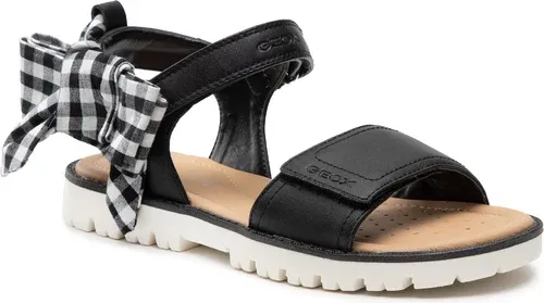 Sandále GEOX - J S.Starblush G. E J25FYE 000BC C9999 S Black