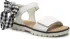 Sandále GEOX - J S. Starblush G.E J25FYE 000BC C1000 S White