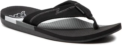 Žabky Kappa - 243133M Black/Grey 1116