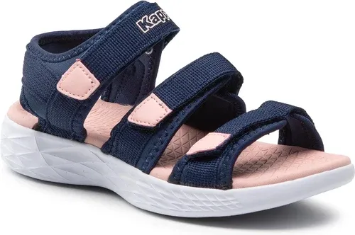 Sandále KAPPA - Alight 243130 Navy/Rose 6721