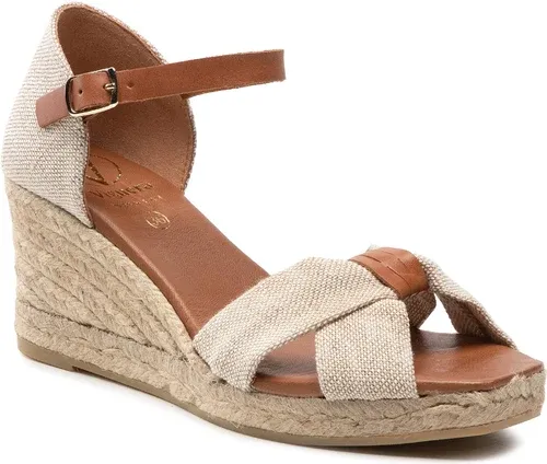 Espadrilky VIGUERA - 1882 Natural