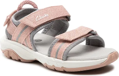 Sandále Clarks - Expo Sea K 261648226 S Pink Combi