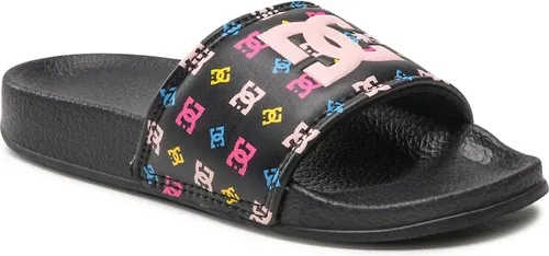 Šľapky DC - Dc Slide ADGL100012 Black/Pink/Crazy Pink (Bpz)