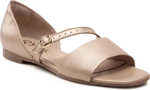 Sandále RYŁKO - BAFT7_V Platynowy 8JB