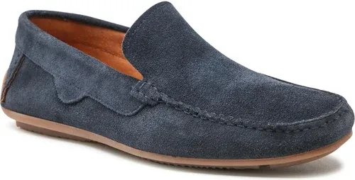 Mokasíny RYŁKO - IPAR13 K336 Granatowy 2YY