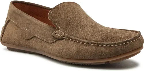 Mokasíny RYŁKO - IPAR13 K335 Oliwka 4YY