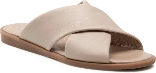 Šľapky RYŁKO - 0AFB4_U Beżowy KU