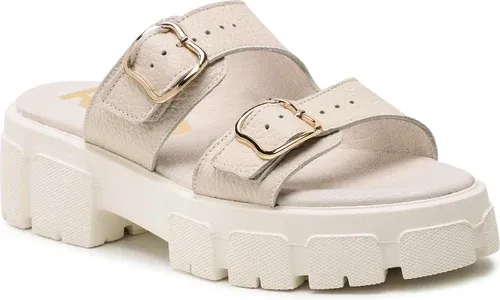 Šľapky RYŁKO - 1IGF4_W1 Kremowy 6NJ