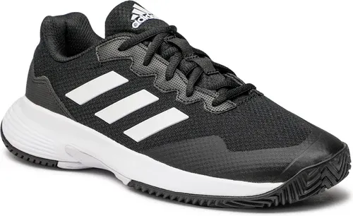 Topánky adidas - GameCourt 2 M GW2990 Core Black / Cloud White / Core Black