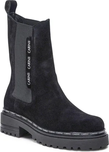 Kotníková obuv s elastickým prvkom CARINII - B8441 H20-000-000-E23