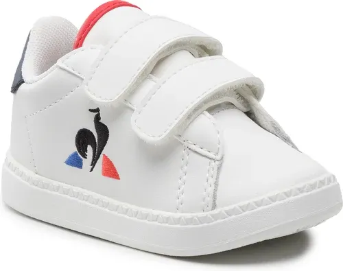 Sneakersy LE COQ SPORTIF - Courtset Inf 2210149 Optical White Sneakersy LE COQ SPORTIF - Courtset Inf 2210149 Optical White