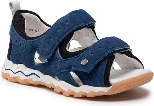 Sandále Bartek - 16053003 Niebieski