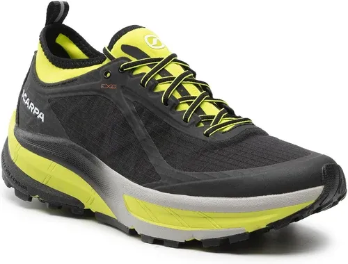 Topánky Scarpa - Golden Gate Atr Wmn 33076-351 Black/Lime