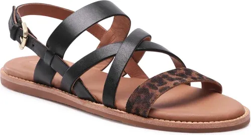 Sandále CLARKS - Karsea Sun 261660304 Leopard Prt Comb