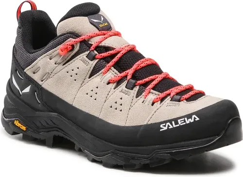 Trekingová obuv Salewa - Alp Trainer 2 W 61403 Oatmeal/Black 7265