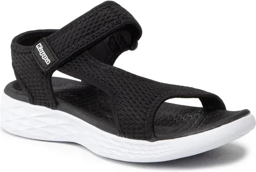 Sandále KAPPA - 242811 Black/White 1110