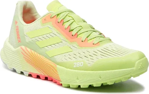 Topánky adidas - Terrex Agravic Flow 2 W H03191 Almost Lime/Pulse Lime/Turbo