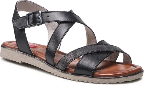 Sandále JANA - 8-28115-28 Black 001