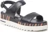 Sandále MARCO TOZZI - 2-28730-28 Black 002
