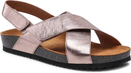 Sandále CAPRICE - 9-28440-28 Taupe Metallic 341