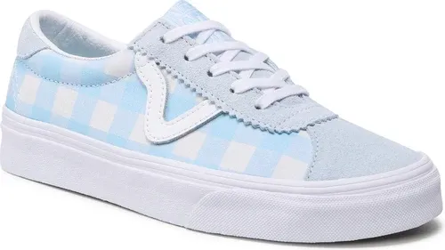 Tenisky Vans - Era VN0A5KX7BAU1 (Gingham) Blue/True White