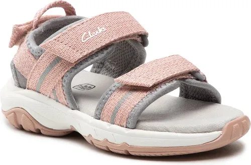 Sandále Clarks - Expo Sea K. 261648226 M Pink Combi