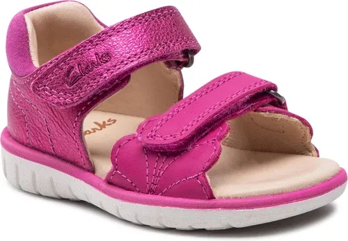 Sandále Clarks - Roam Wing T. 261660936 Pink Leather