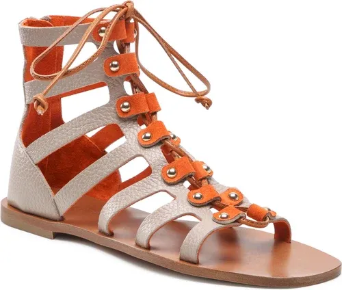 Sandále POLLINI - SA16531C0ETE210A Juta/Salm