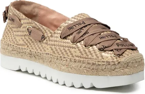 Espadrilky POLLINI - SA10304G0ETM0103 Rafia Juta