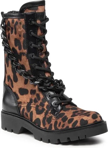 Outdoorová obuv GUESS - Riplee FL7RIP FAP10 LEOPA