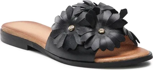 Šľapky R.POLAŃSKI - 1465 Czarny Lico