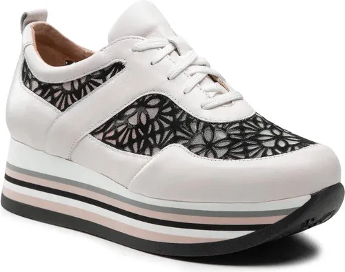 Sneakersy R.POLAŃSKI - 1481 Biały Lico