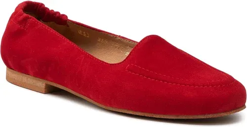 Poltopánky R.POLAŃSKI - 1482 Czerwony Zamsz