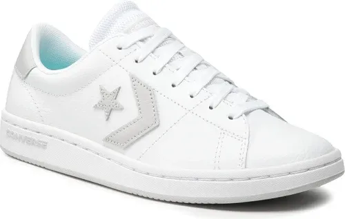 Sneakersy Converse - All-Court Ox A00435C White/Mouse/White