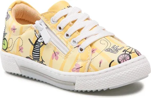 Sneakersy MUMKA - KIDS19-015 Cebra