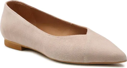 Baleríny R.POLAŃSKI - 1474 Beżowy Zmasz