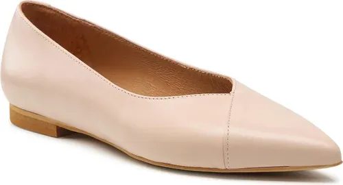 Baleríny R.POLAŃSKI - 1474 Beżowy Lico