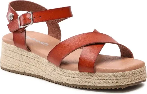 Espadrilky Refresh - 79179 Camel