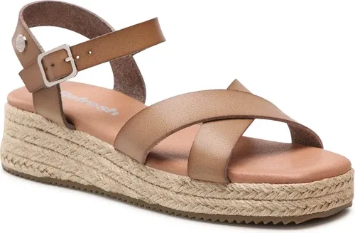 Espadrilky Refresh - 79179 Taupe