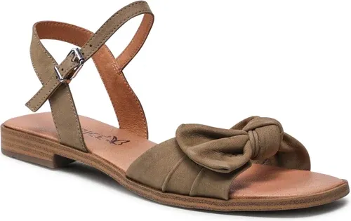 Sandále CAPRICE - 9-28100-28 Khaki Nubuc 715